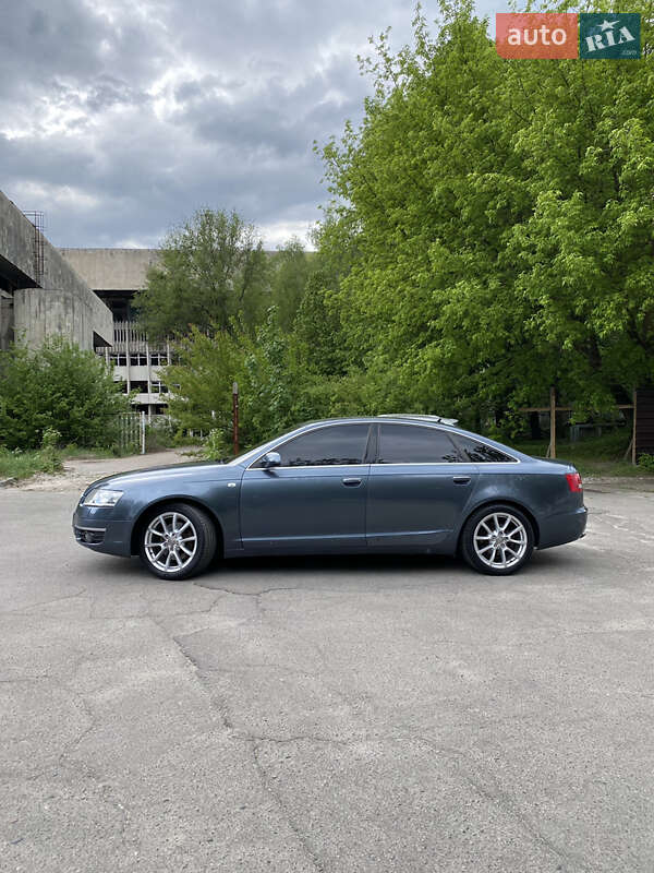 Седан Audi A6 2004 в Днепре