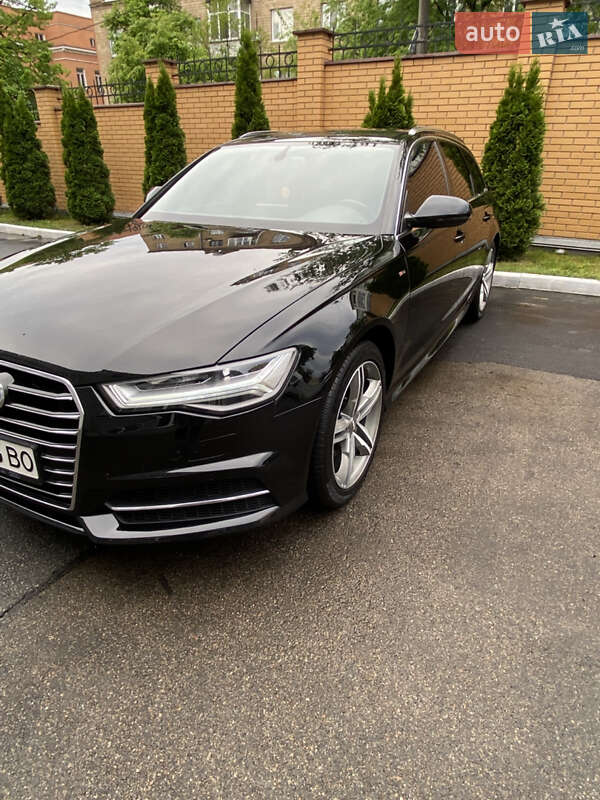 Універсал Audi A6 2015 в Києві