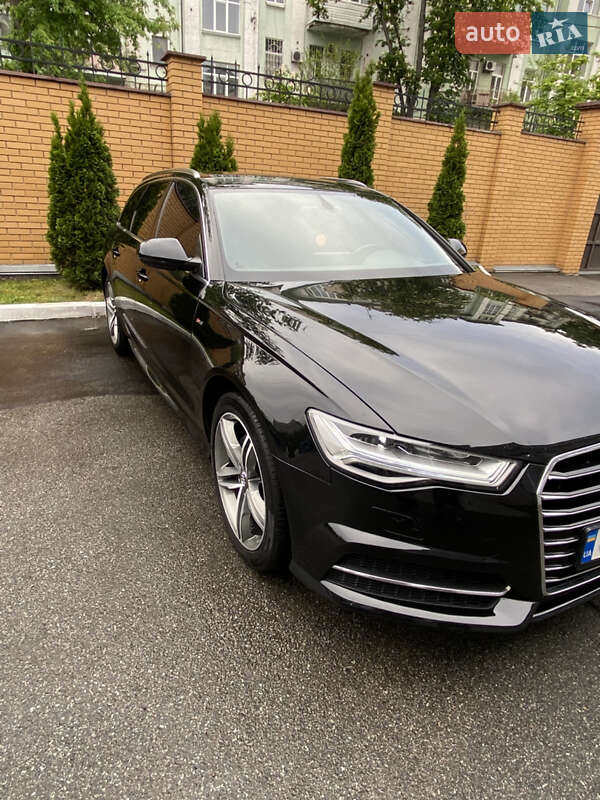 Універсал Audi A6 2015 в Києві