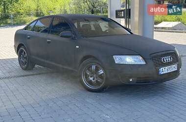 Седан Audi A6 2004 в 
