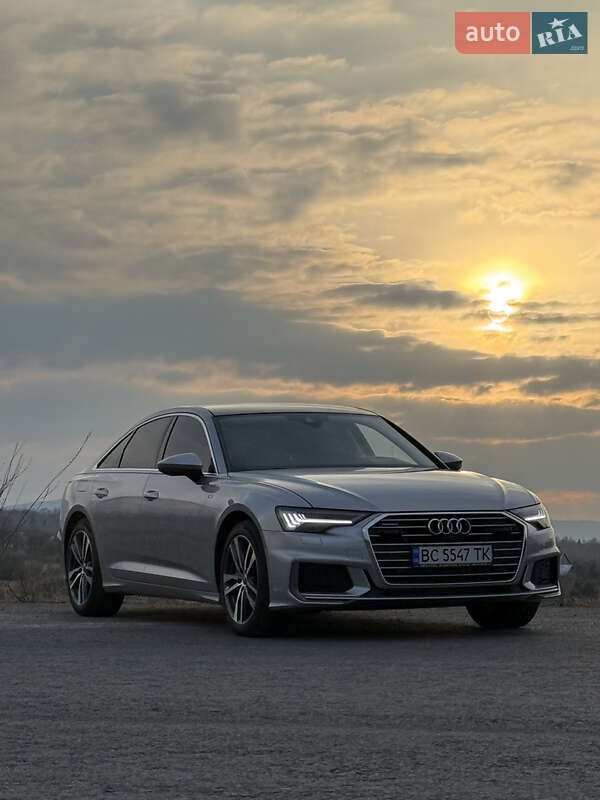 Седан Audi A6 2020 в Львові