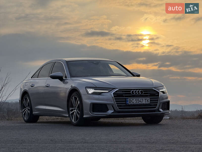 Седан Audi A6 2020 в Львові