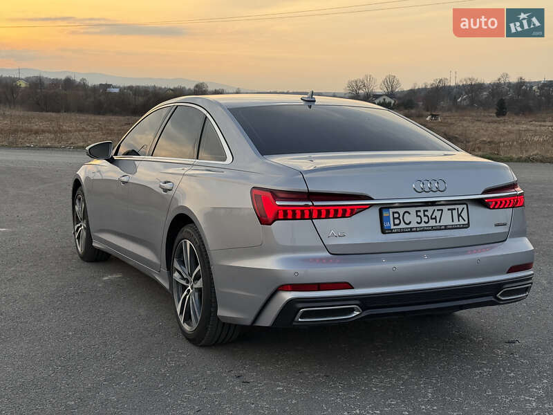 Седан Audi A6 2020 в Львові