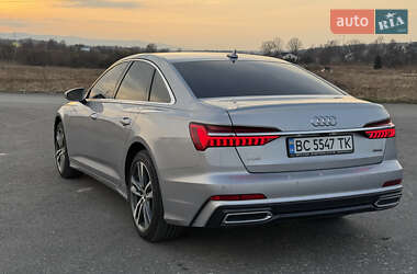 Седан Audi A6 2020 в 