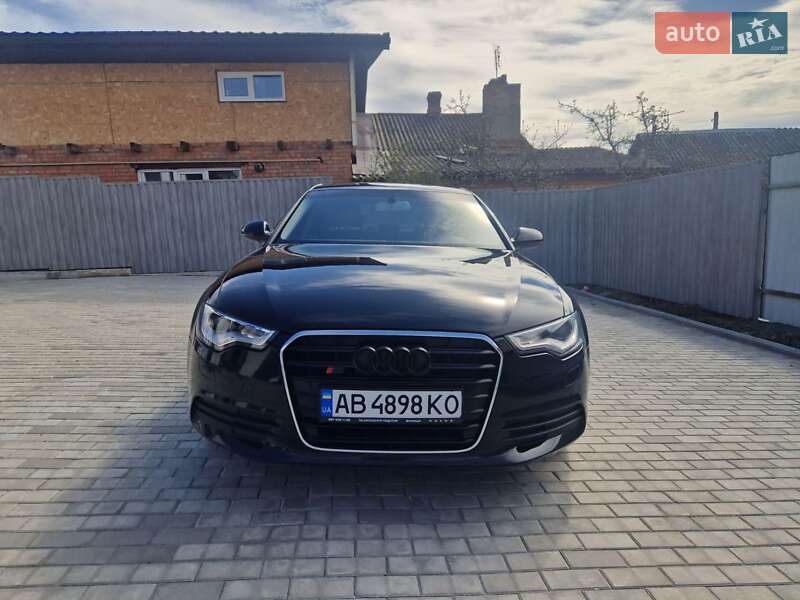 Седан Audi A6 2013 в Виннице