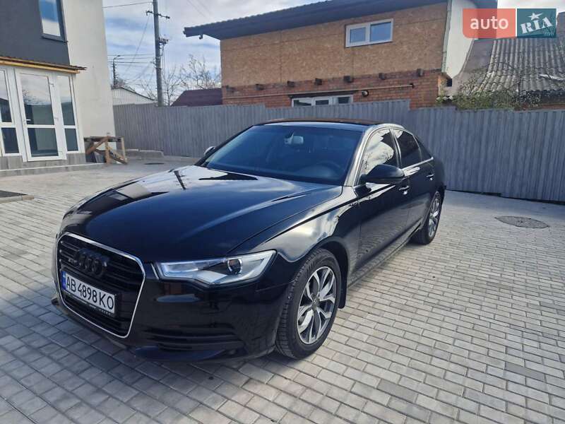 Седан Audi A6 2013 в Виннице