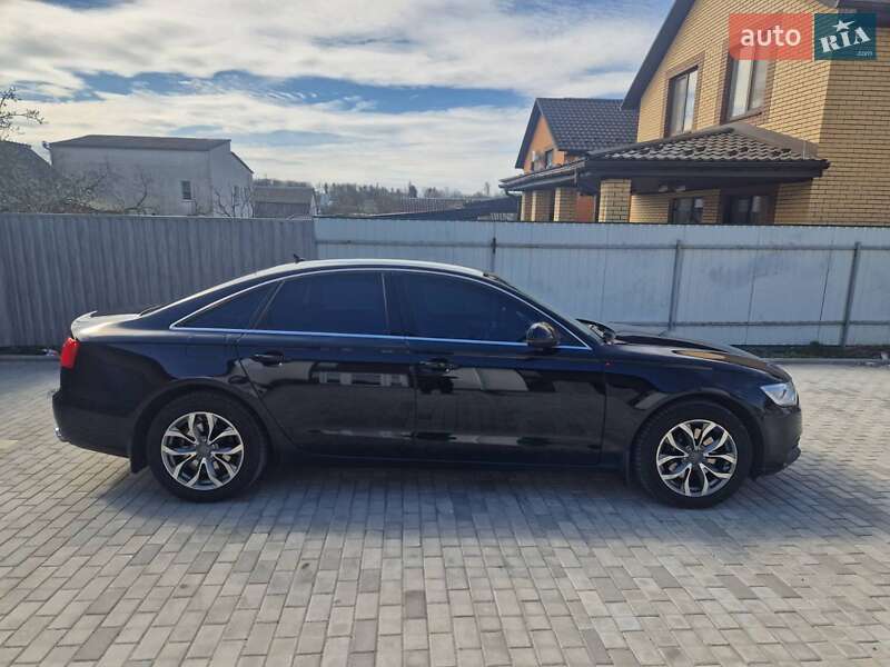 Седан Audi A6 2013 в Виннице