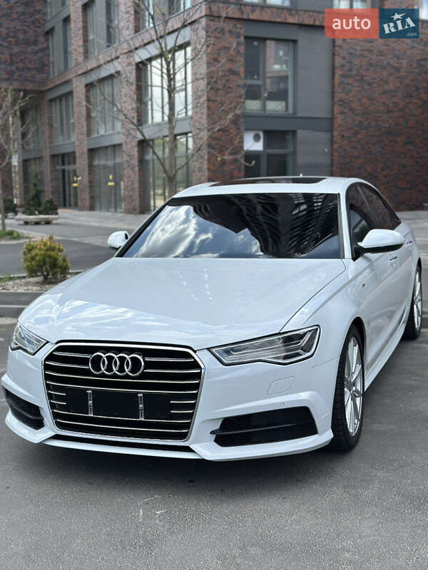 Седан Audi A6 2017 в Киеве