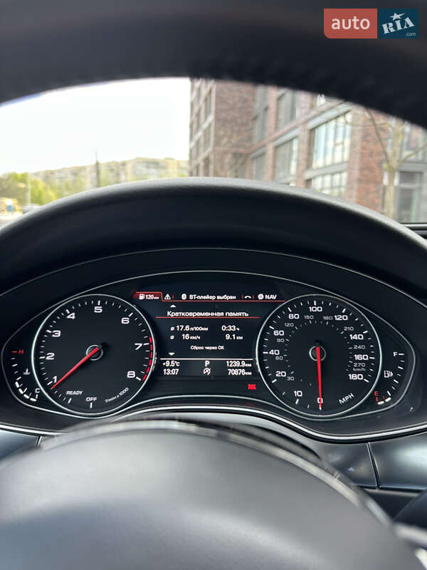 Седан Audi A6 2017 в Киеве