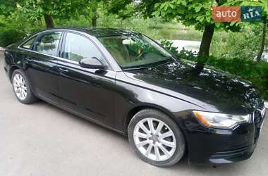 Седан Audi A6 2013 в 