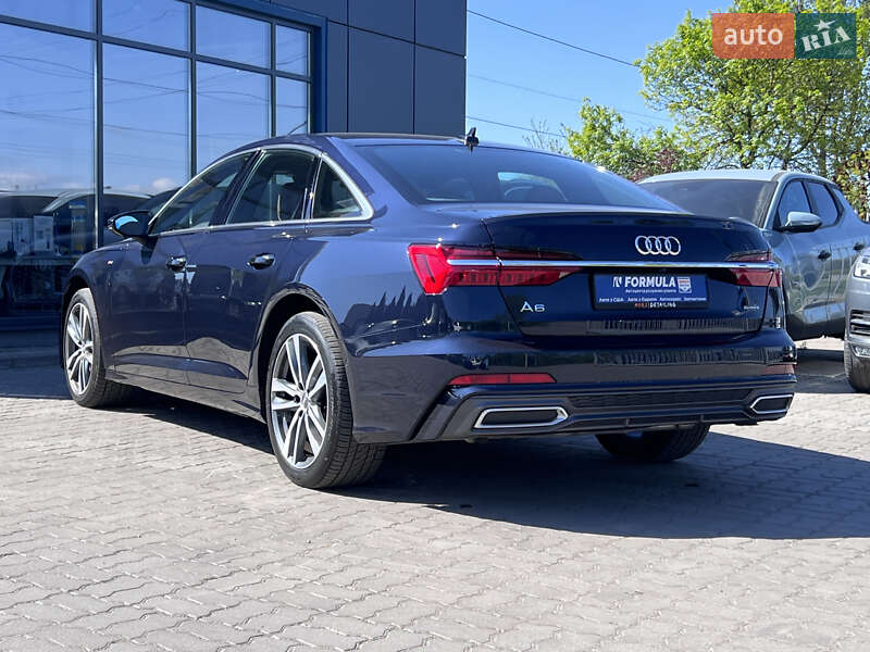Седан Audi A6 2020 в Нововолынске