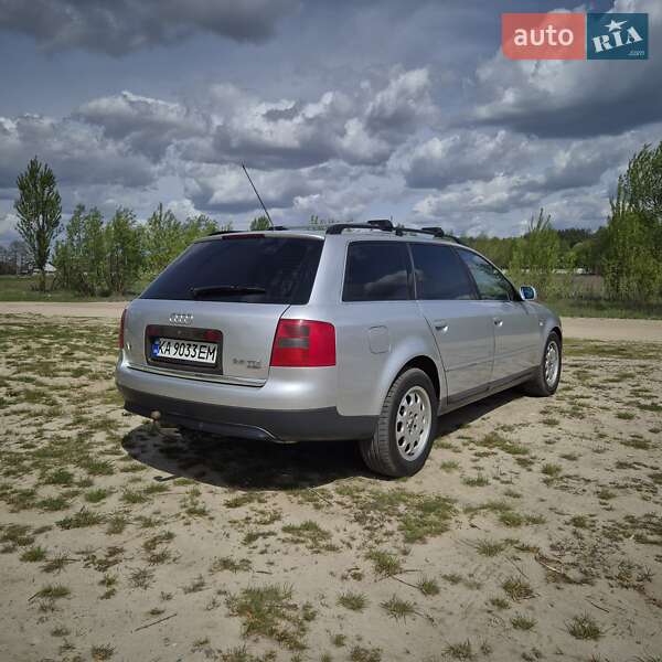 Универсал Audi A6 2001 в Киеве
