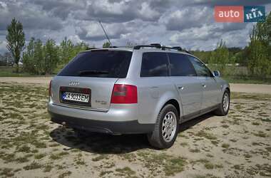 Универсал Audi A6 2001 в 