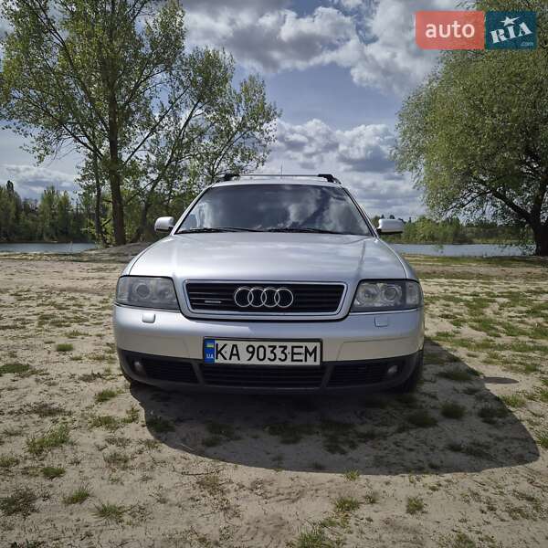 Универсал Audi A6 2001 в Киеве