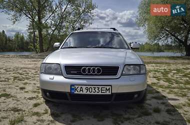 Универсал Audi A6 2001 в 