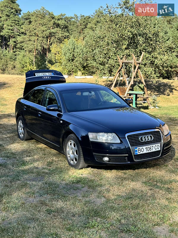 Седан Audi A6 2007 в Золочеве