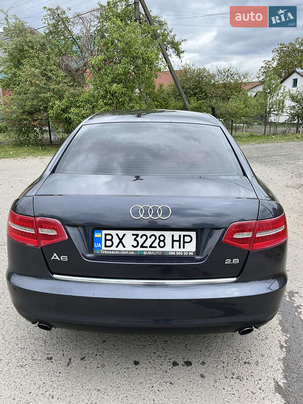 Седан Audi A6 2010 в Ковеле