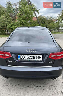 Седан Audi A6 2010 в 