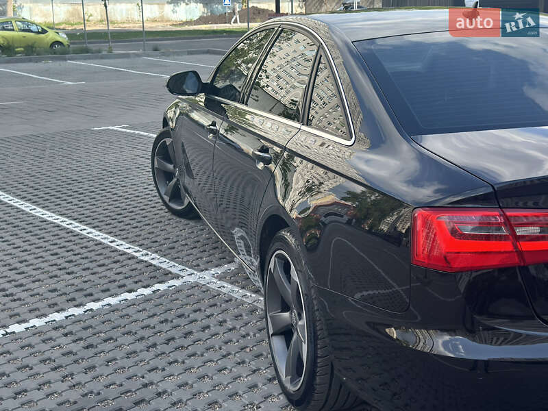 Седан Audi A6 2011 в Киеве фото 4 Седан Audi A6 2011 в Киеве