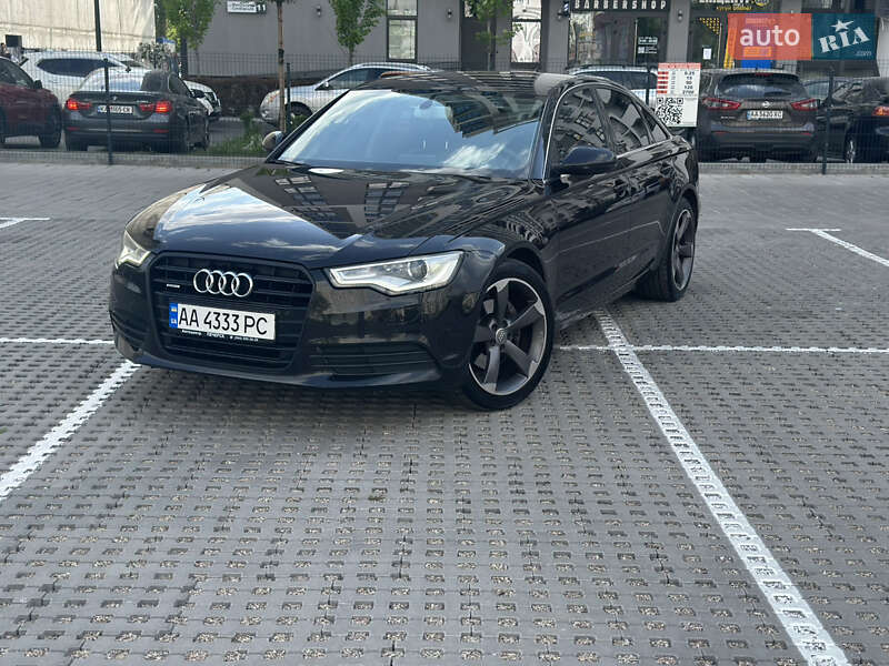 Седан Audi A6 2011 в Киеве фото 18 Седан Audi A6 2011 в Киеве