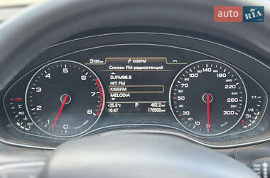 Седан Audi A6 2011 в 