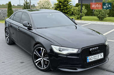 Седан Audi A6 2011 в 