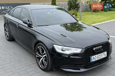 Седан Audi A6 2011 в 