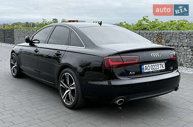 Седан Audi A6 2011 в 