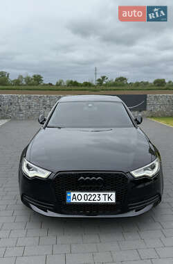 Седан Audi A6 2011 в 