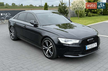 Седан Audi A6 2011 в 