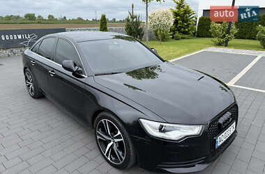 Седан Audi A6 2011 в 