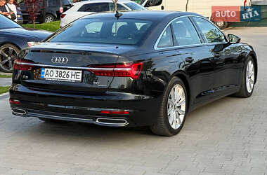 Седан Audi A6 2018 в 