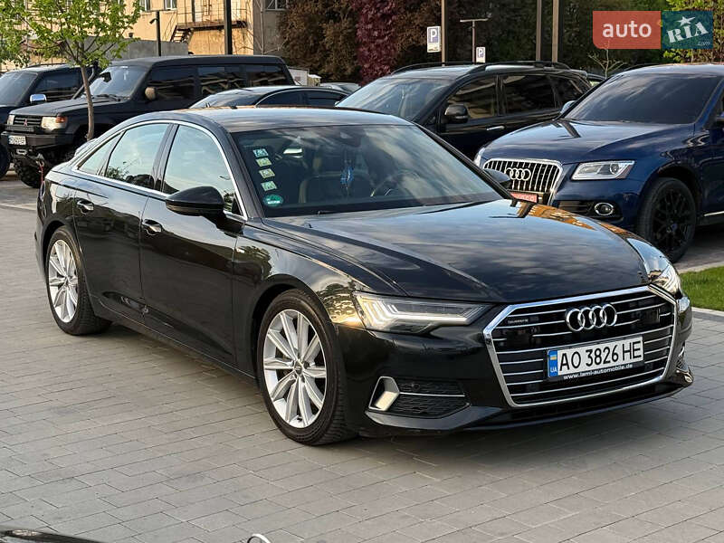 Седан Audi A6 2018 в 