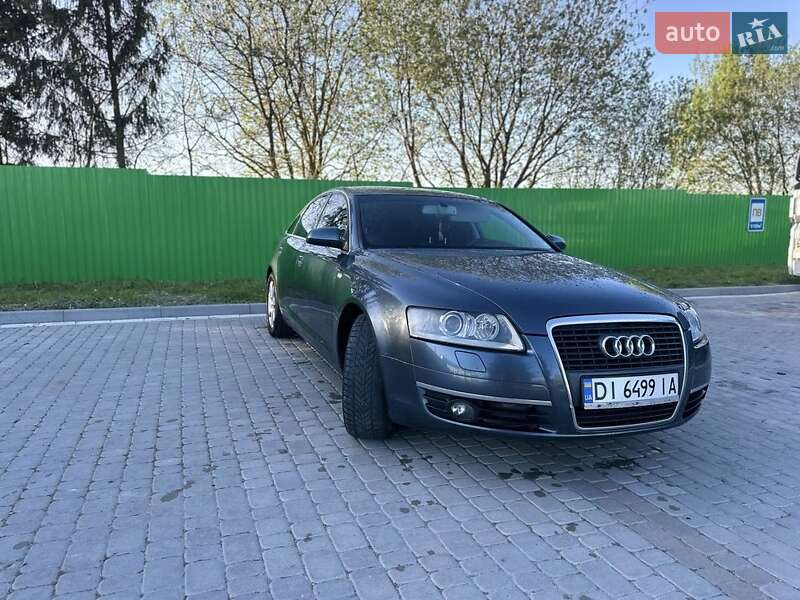 Седан Audi A6 2005 в 