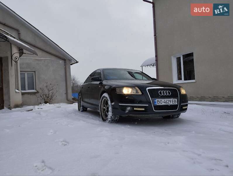 Седан Audi A6 2004 в 