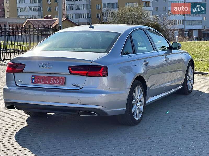 Седан Audi A6 2015 в Львове