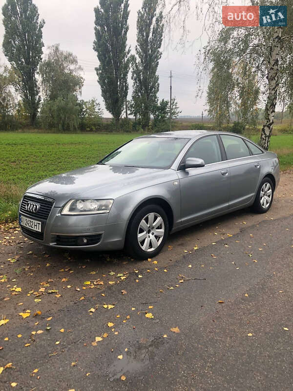Седан Audi A6 2006 в 