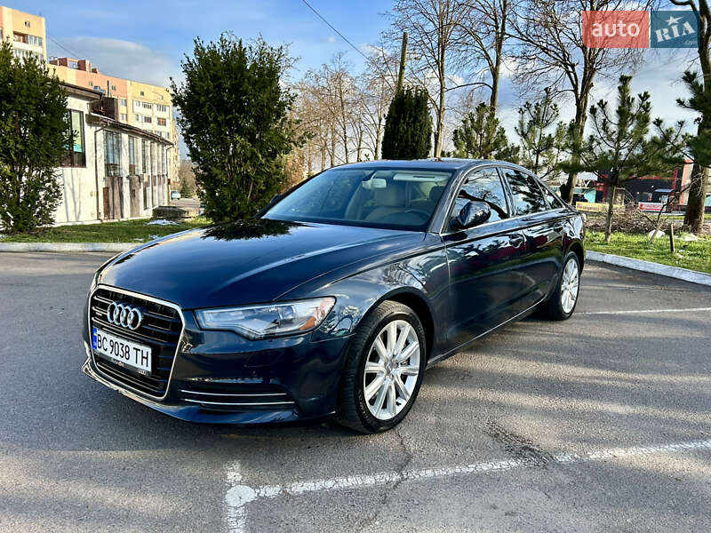 Седан Audi A6 2013 в Рівному