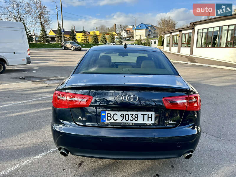 Седан Audi A6 2013 в Рівному