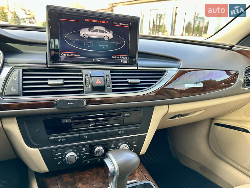 Седан Audi A6 2013 в Рівному