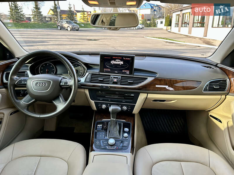 Седан Audi A6 2013 в Рівному