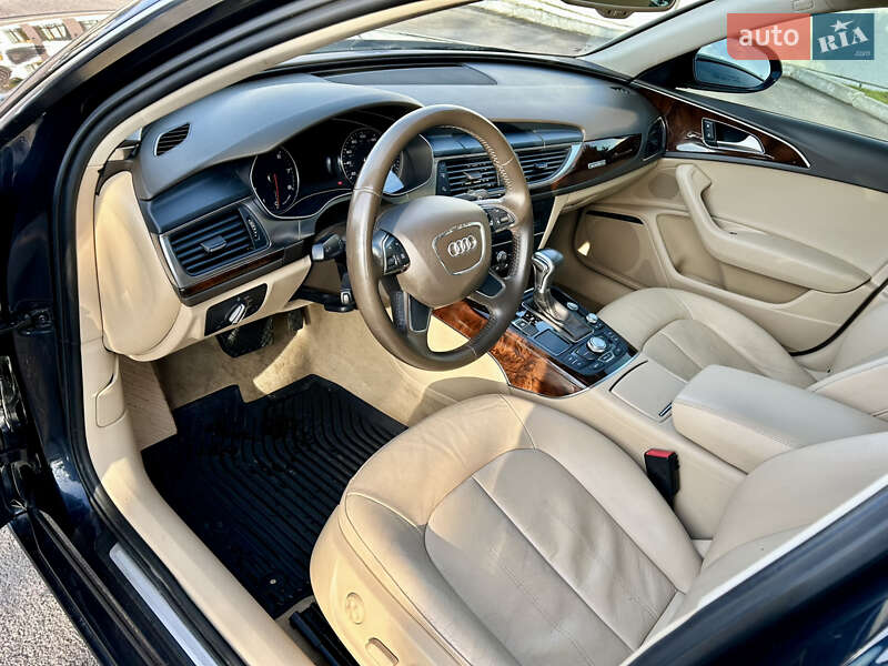 Седан Audi A6 2013 в Рівному