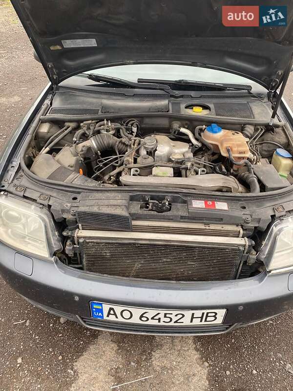 Универсал Audi A6 2003 в Хусте