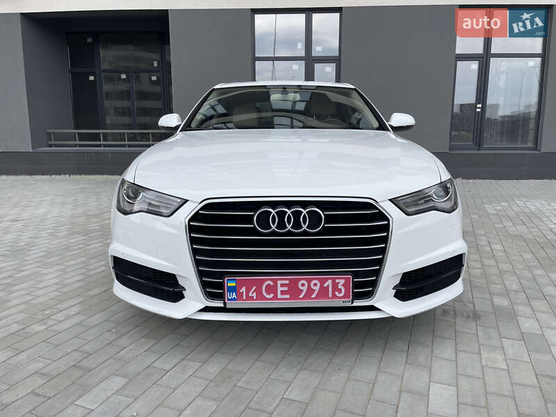 Седан Audi A6 2017 в Києві