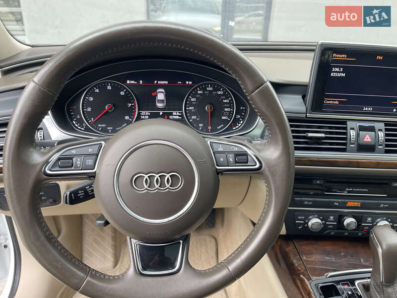 Седан Audi A6 2017 в Києві