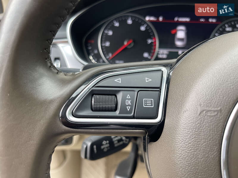 Седан Audi A6 2017 в Киеве
