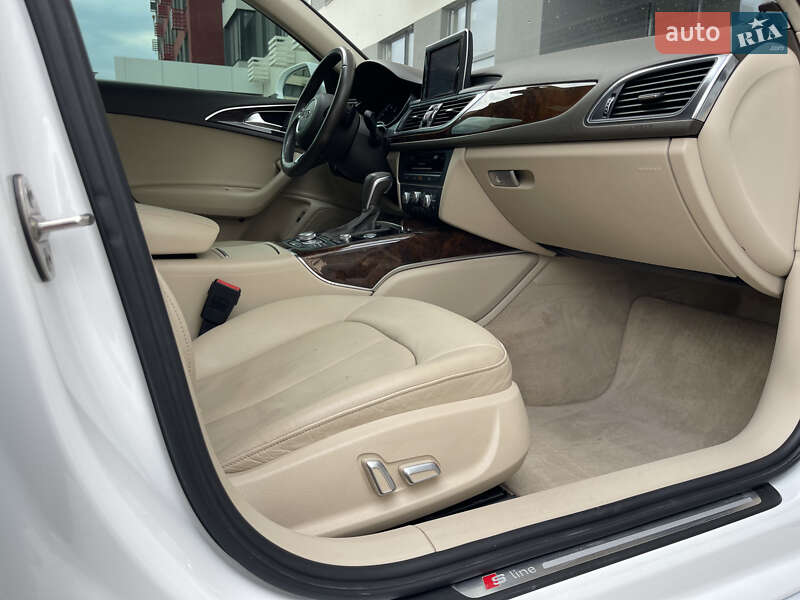 Седан Audi A6 2017 в Киеве