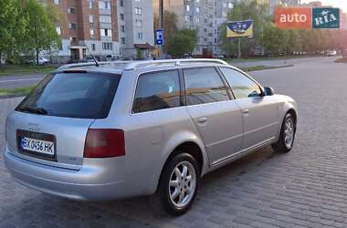 Универсал Audi A6 1998 в 