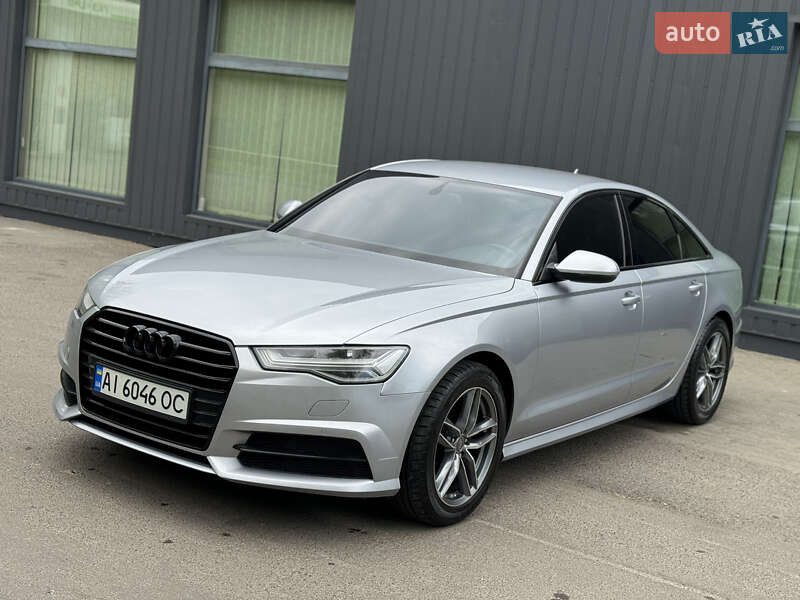 Седан Audi A6 2017 в Софиевской Борщаговке