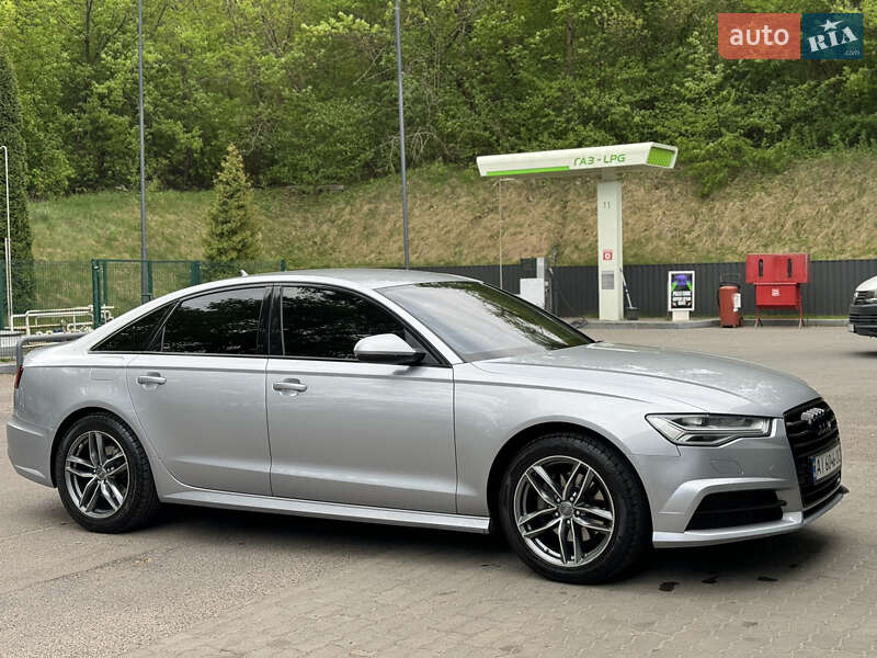 Седан Audi A6 2017 в Софиевской Борщаговке
